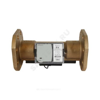 Расходомер ультразвуковой SonoSensor 30 тепло Ду 80 Ру25 40м3/ч 150С фланцевый Danfoss 187F4020P