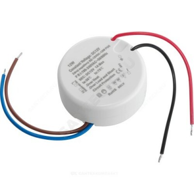 Блок питания для устройств сенсорного смыва 230V AC/12V DC/10W IP20 Alca Plast AEZ310