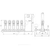 Установка повышения давления Hydro MPC-S 5 CR64-3-1 Grundfos 95044901