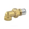 Угольник разъемный МП/PE-X латунь пресс Дн 26х3/4"х90гр ВР RM19 Giacomini RM19Y049