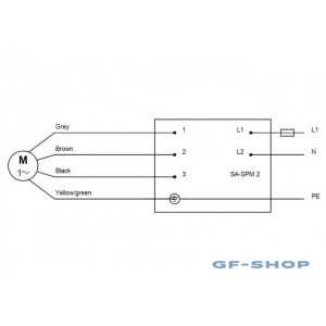 Насос cкважинный Grundfos SP 3A-9