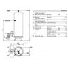 Водонагреватель электрический накопительный 300 л 2/3/4 кВт SHW 300 ACE Stiebel Eltron 070075