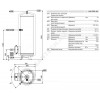 Водонагреватель электрический накопительный 300 л 2/3/4 кВт SHW 300 ACE Stiebel Eltron 070075