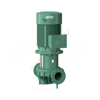 Насос ин-лайн с сухим ротором IL 100/220-4/4 PN16 3х400В/50 Гц Wilo 2786072
