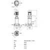 Насос многоступенчатый вертикальный HELIX FIRST V 231-5/30/E/KS/400-50 PN30 3х400В/50 Гц Wilo 4201069