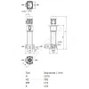 Насос многоступенчатый вертикальный HELIX FIRST V 231-5/30/E/KS/400-50 PN30 3х400В/50 Гц Wilo 4201069
