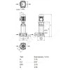 Насос многоступенчатый вертикальный HELIX FIRST V 231-5/30/E/KS/400-50 PN30 3х400В/50 Гц Wilo 4201069