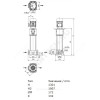 Насос многоступенчатый вертикальный HELIX FIRST V 231-5/30/E/KS/400-50 PN30 3х400В/50 Гц Wilo 4201069
