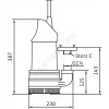 Насос дренажный KS 24 D Wilo 6001204