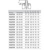 Тройник переходной МП PPSU пресс Дн 40х20х40 MLC Uponor 1046392