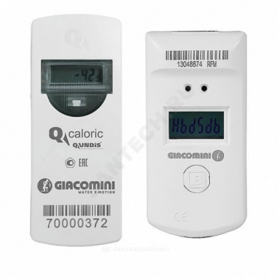 Счетчик-распределитель GE700 радиаторный радио Giacomini GE700Y030