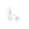 Насос многоступенчатый вертикальный CR3-29 A-FGJAE-HQQE RAL 3000 Grundfos 98299310