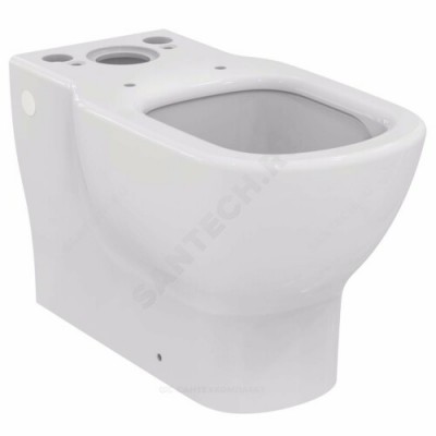 Унитаз без бачка TESI горизонт/выпуск без сиденья Ideal Standard T008201