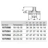 Тройник МП латунь пресс Дн 16 S-PRESS PLUS Uponor 1070560 (1014918)