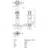 Насос многоступенчатый вертикальный HELIX V 426-1/25/E/KS/400-50 PN25 3х400В/50 Гц Wilo 4160546