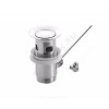Клапан донный пластик 1 1/4" с переливом, хром слив с пробкой Ideal Standard B964550AA
