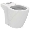 Унитаз без бачка Connect горизонт/выпуск без сиденья Ideal Standard E803601.