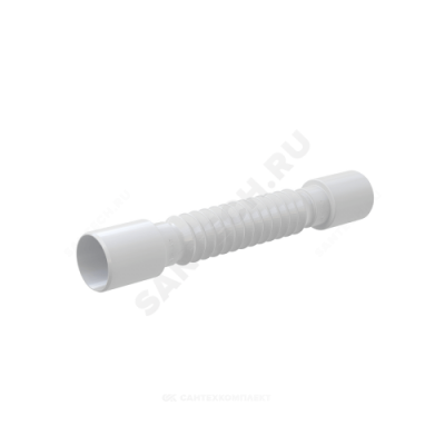 Гофра 40х40 L=340-780 Alca Plast A710