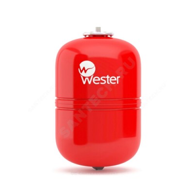 Бак расширительный мембранный WRV 8 л 16 бар Wester 2-14-0200
