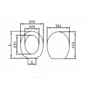 Сиденье для унитаза Victoria Nord белое Soft close Roca ZRU9000024