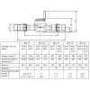 Счётчик г/в крыльчатый одноструйный Ду 32 Ру16 150С L=260мм резьба импульсный Б/К ВСТН Тепловодомер