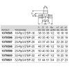 Тройник МП латунь пресс Дн 20х3/4"х20 ВР S-PRESS PLUS Uponor 1070597 (1014991)