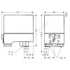 Реле давления CS 4-12 1/2" Danfoss 031E023566