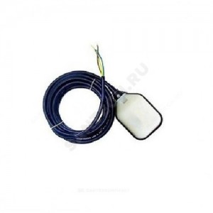 Выключатель поплавковый GIFAS-FS-E кабель 3 м без штекера на заполнение Grundfos 00ID7803