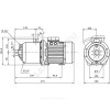 Насос многоступенчатый горизонтальный MHI 203-2/V/1-230-50-2 Wilo 4015678