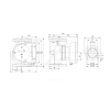Насос циркуляционный с мокрым ротором MAGNA1 80-60F PN10 1х230В/50 Гц Grundfos 99221410