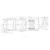 Насос циркуляционный с мокрым ротором MAGNA1 80-60F PN10 1х230В/50 Гц Grundfos 99221410