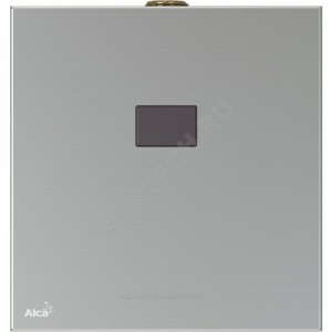 Устройство автоматического смыва для писсуара металл подключение к сети Alca Plast ASP4-K